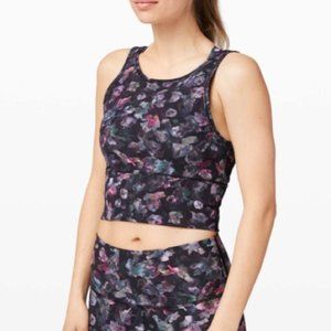 Lululemon Floral Pivot Tank